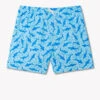 The Shark Sides 5.5" (Classic Swim Trunk)