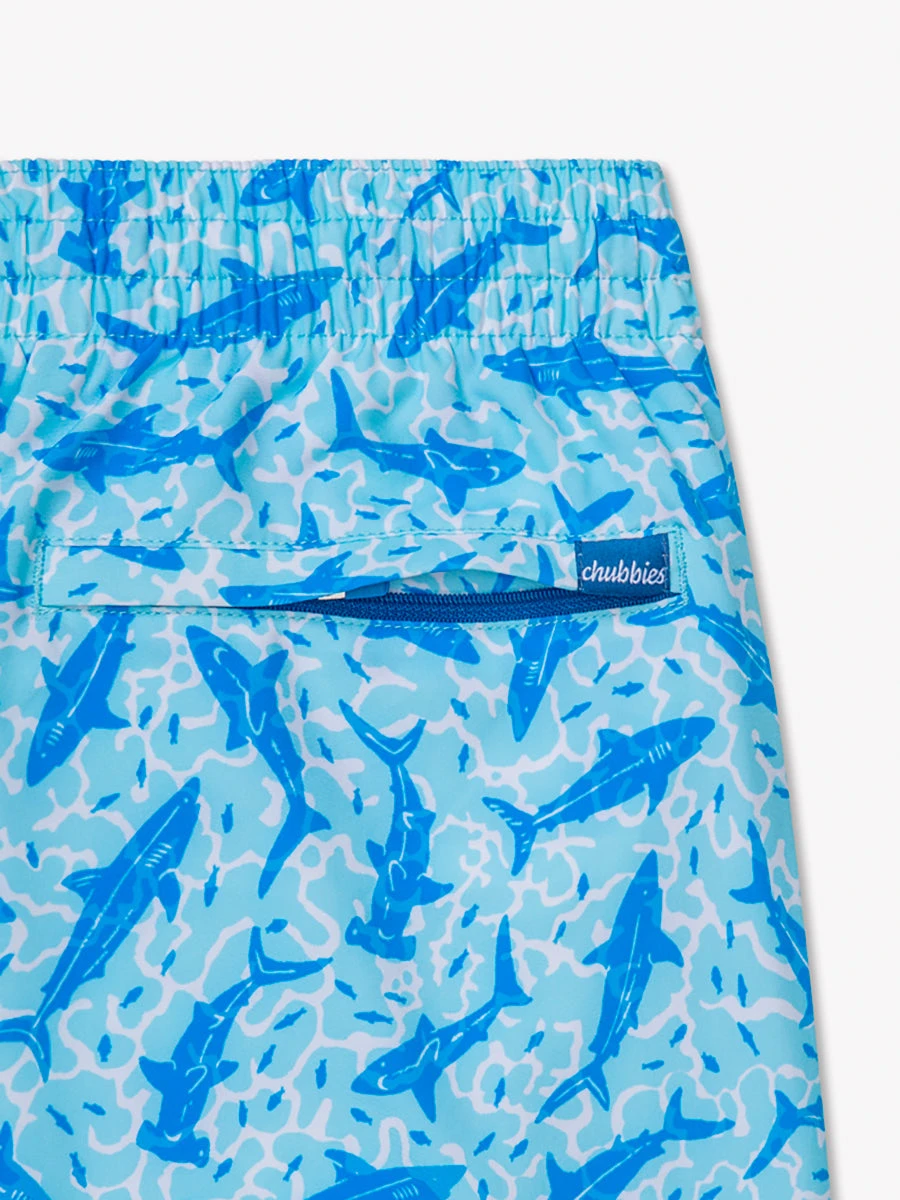 The Shark Sides 7" (Classic Swim Trunk) 4 The Shark Sides 7" (Classic Swim Trunk) - Image 4