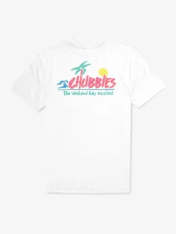 T-Shirt (Saved By The Wave) -Outlet Posh Sewn Store Save By The Wave T shirt BACK 502221 06