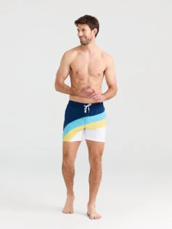 The Shore Enoughs 5.5" (Classic Swim Trunk) -Outlet Posh Sewn Store ShoreEnoughs5.5 ClassicSwimTrunk 109231 04 OF 3074