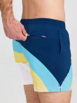 The Shore Enoughs 5.5" (Classic Swim Trunk) -Outlet Posh Sewn Store ShoreEnoughs5.5 ClassicSwimTrunk 109231 04 OF 3109