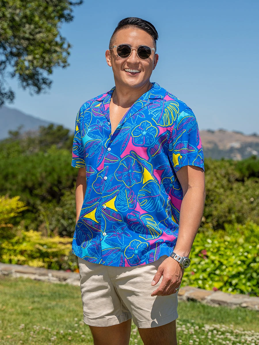 Rayon Sunday Shirt (Sunday Stroll) 2 Rayon Sunday Shirt (Sunday Stroll) - Image 2