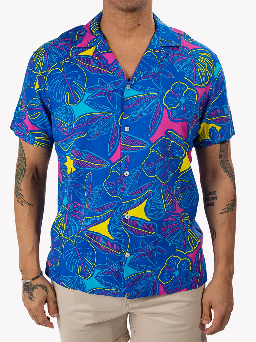 Rayon Sunday Shirt (Sunday Stroll) 3 Rayon Sunday Shirt (Sunday Stroll) - Image 3