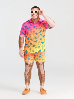 Performance Polo (Sunset Dino) 7 Performance Polo (Sunset Dino) -Outlet Posh Sewn Store SunsetDino PerformancePolo 582231 06 OF 3795 977036bd b245 414d b89c 010c1f3cf8dc