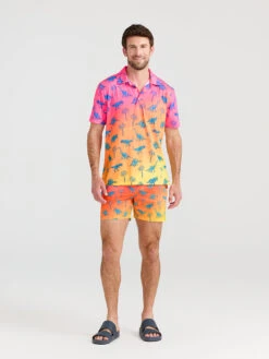 The Sunset Dinos 5.5" (Classic Swim Trunk) -Outlet Posh Sewn Store SunsetDinos5.5 ClassicSwimTrunk 109231 08 OF 6402 6a00ac07 255d 4408 9328 11ef16e80eb6