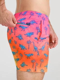 The Sunset Dinos 5.5" (Classic Swim Trunk) -Outlet Posh Sewn Store SunsetDinos5.5 ClassicSwimTrunk 109231 08 OF 6460 6cdeb723 c762 4fd6 9f95 32bfd3755cdd