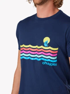 T-Shirt (Sunset Wave) -Outlet Posh Sewn Store SunsetWave T Shirt 502223 10 OF 6355