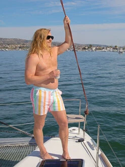 The Swim Drops 5.5" (Beach Club Lined Trunk) -Outlet Posh Sewn Store SwimPops5.5 BeachClubTrunk LS 125222 00 1525