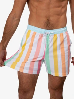 The Swim Drops 5.5" (Beach Club Lined Trunk) -Outlet Posh Sewn Store SwimPops5.5 UpscaleTrunk OB 125222 00 02060348