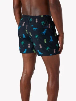 The T-Flexes 5.5" (Classic Swim Trunk) -Outlet Posh Sewn Store T Flexes 5.5 ClassicStretchSwim 109223 03 OF 1663