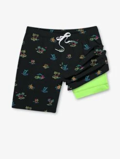 The Beaches 7" (Lined Classic Swim Trunk)