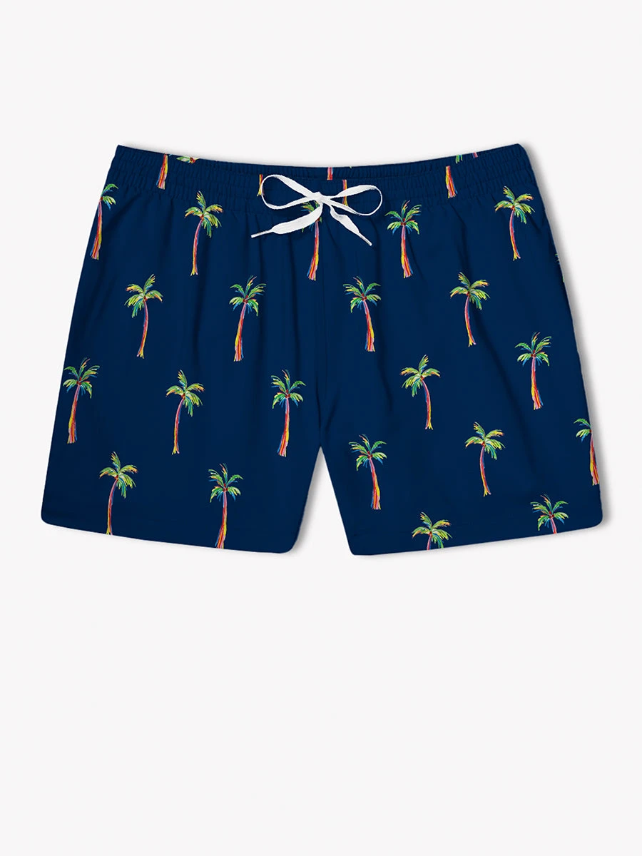 The Tree Myself And I'S 4" (Classic Swim Trunk)