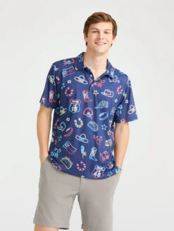 Performance Polo (Texas Charm)