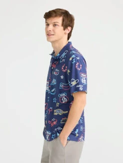 Performance Polo (Texas Charm) -Outlet Posh Sewn Store TexasCharm PerformancePolo 582231 23 OF 1564