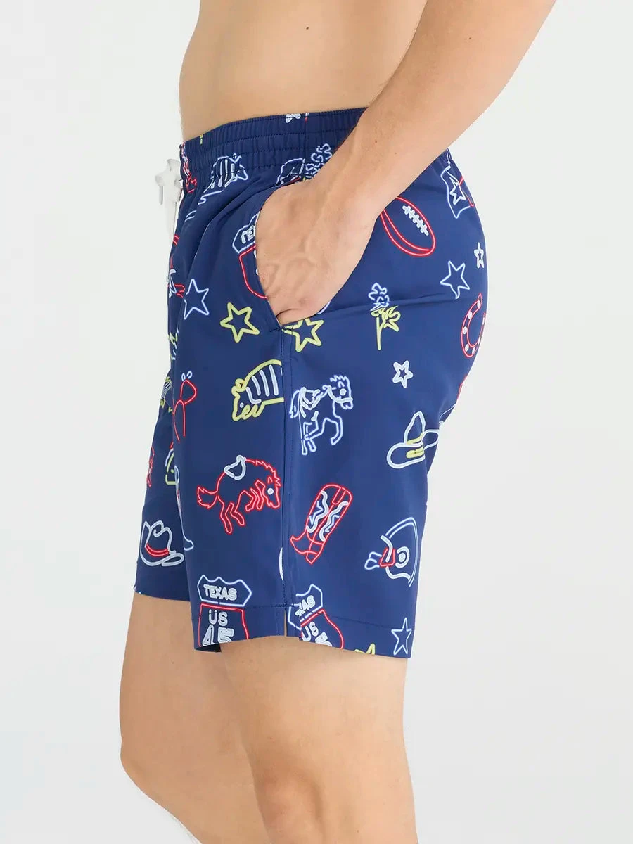 The Texas Charms 7" (Classic Swim Trunk) 3 The Texas Charms 7" (Classic Swim Trunk) - Image 3