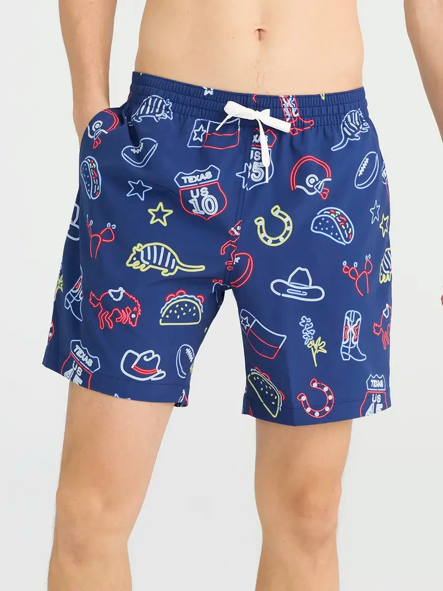 The Texas Charms 7" (Classic Swim Trunk) 1 The Texas Charms 7" (Classic Swim Trunk)