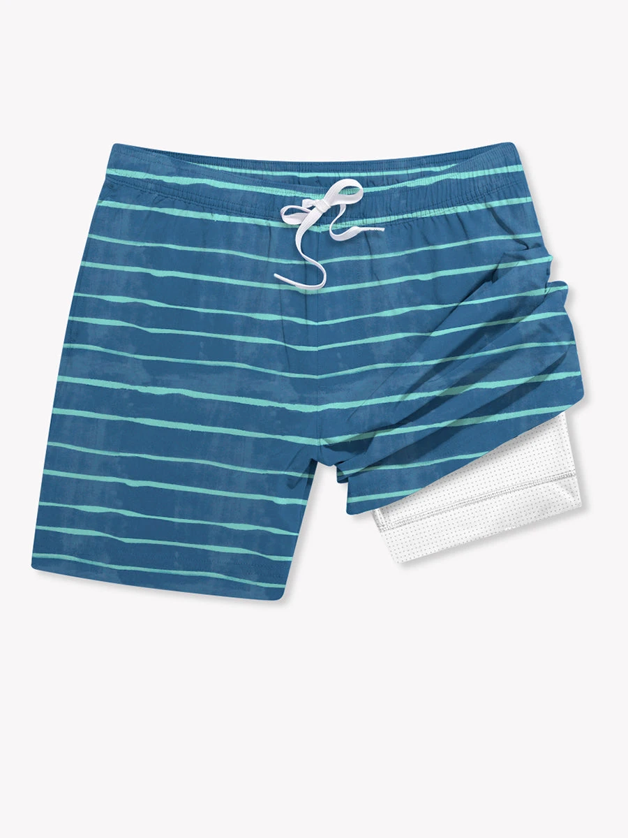 The Grand Mystiques 5.5" (Lined Classic Swim Trunk) 2 The Grand Mystiques 5.5" (Lined Classic Swim Trunk) - Image 2