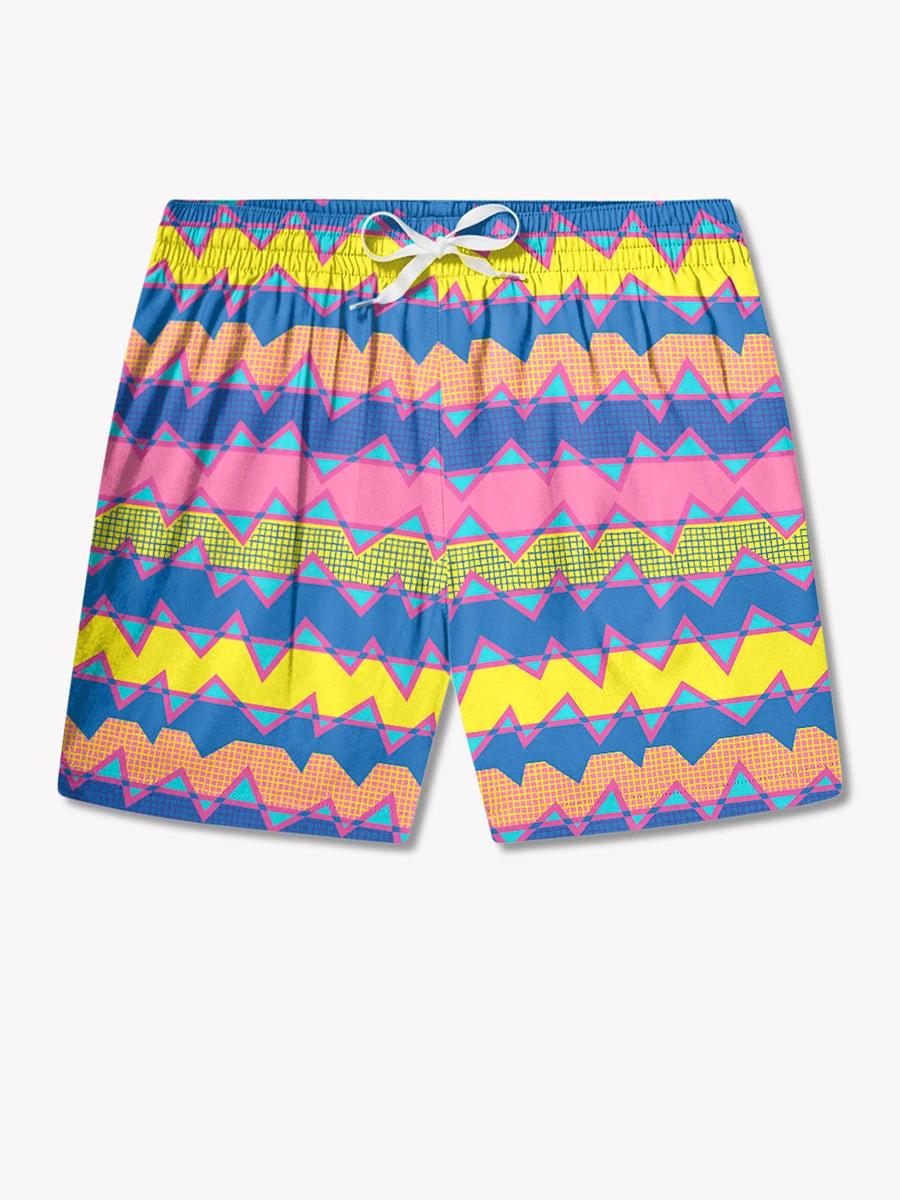 The Outside Lines 5.5" (Classic Swim Trunk) 5 The Outside Lines 5.5" (Classic Swim Trunk) - Image 5