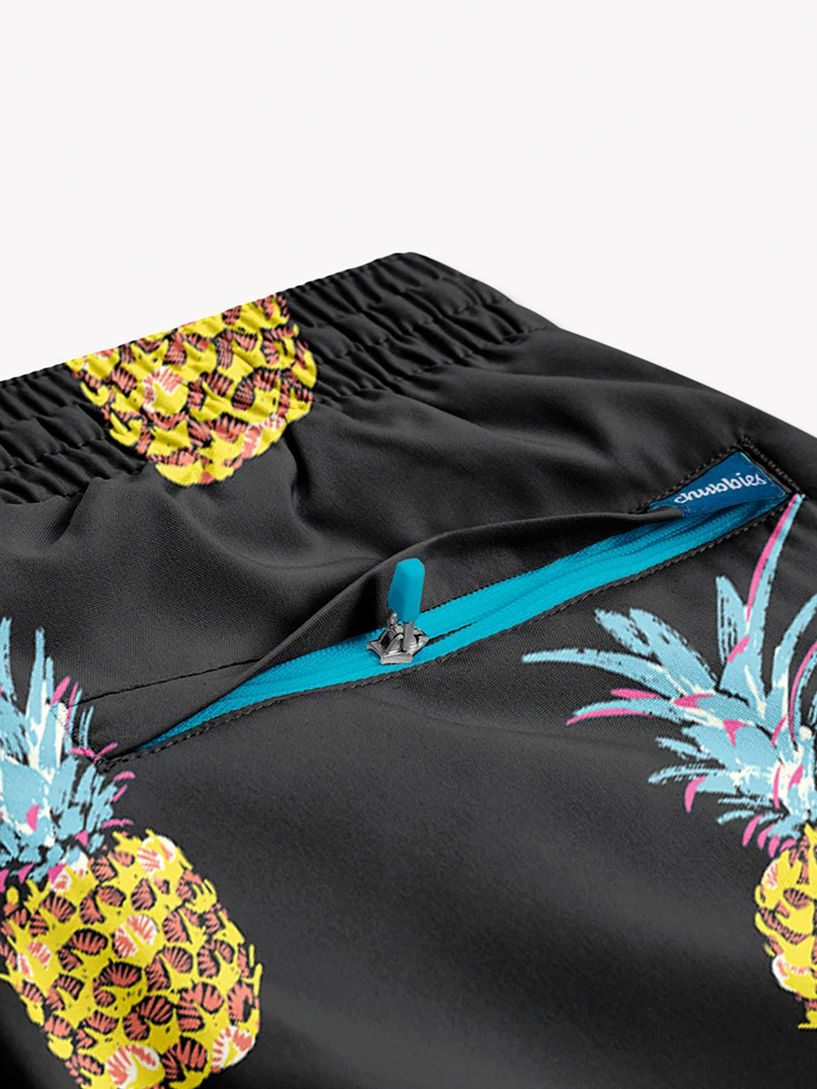 The Pineapple Sundaes 5.5" (Classic Swim Trunk) 4 The Pineapple Sundaes 5.5" (Classic Swim Trunk) - Image 4