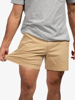 The Travertines 5.5" Flat Front (Stretch) 6 The Travertines 5.5" Flat Front (Stretch) -Outlet Posh Sewn Store Travertines5.5 FlatFront Stretch OB 014221 01 3