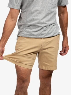 The Travertines 7" Flat Front (Stretch) -Outlet Posh Sewn Store Travertines7.0 FlatFront Stretch OB 015221 01