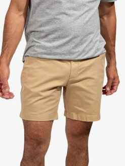 The Travertines 7" Flat Front (Stretch)