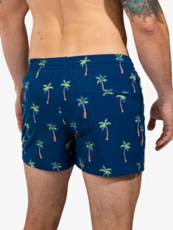 The Tree Myself And I'S 4" (Classic Swim Trunk) -Outlet Posh Sewn Store Tree Myself And I S 4tretch Zipper Back Pocket 0200web