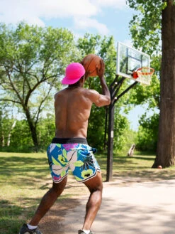 The Tropical Takeovers 5.5" (Mesh Courtside Short) 7 The Tropical Takeovers 5.5" (Mesh Courtside Short) -Outlet Posh Sewn Store TropicalTakeovers5.5 CourtsideShort LS 061222 01 1240