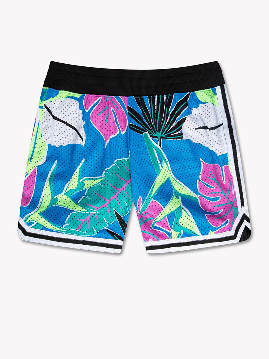 The Tropical Takeovers 5.5" (Mesh Courtside Short) 1 The Tropical Takeovers 5.5" (Mesh Courtside Short)
