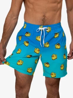 The Tub Buddies 7" Stretch (Classic Swim Trunk) -Outlet Posh Sewn Store TubBuddies7tretch ClassicSwimTrunk OB 110221 120138