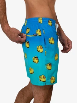 The Tub Buddies 7" Stretch (Classic Swim Trunk) -Outlet Posh Sewn Store TubBuddies7tretch ClassicSwimTrunk OB 110221 120139