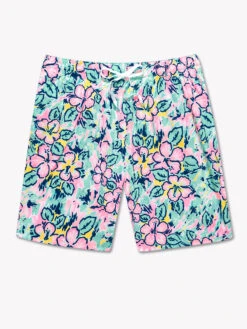 The Vacation Blooms 7" (Classic Swim Trunk)