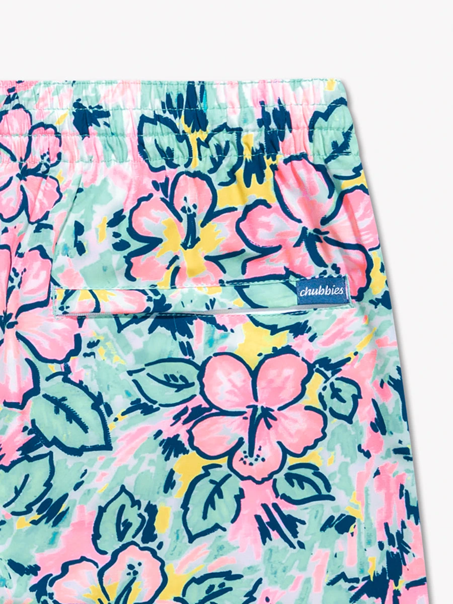 The Vacation Blooms 7" (Classic Swim Trunk) 5 The Vacation Blooms 7" (Classic Swim Trunk) - Image 5