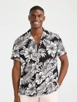 Rayon Sunday Shirt (Visual Ferner)