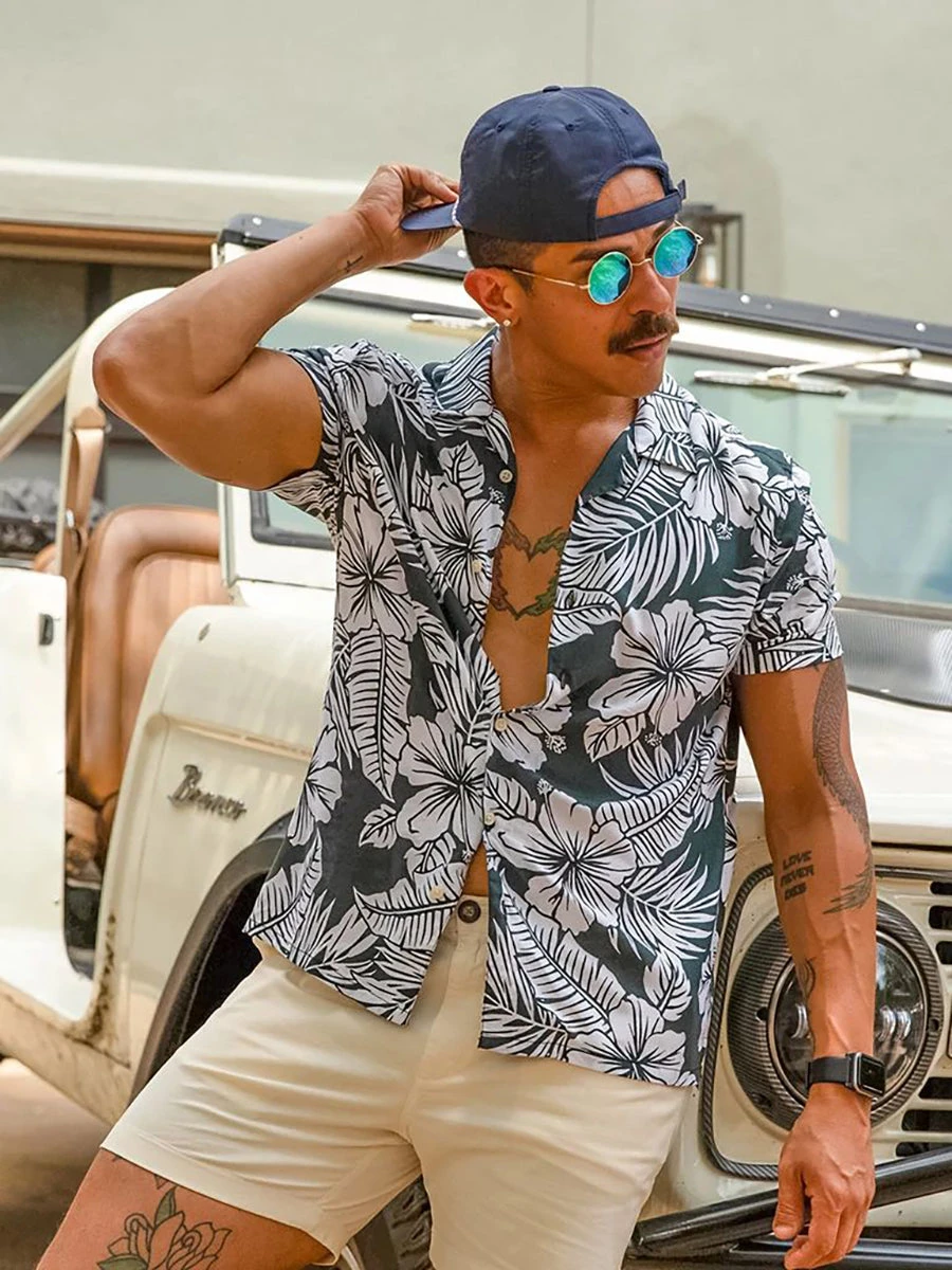 Rayon Sunday Shirt (Visual Ferner) 5 Rayon Sunday Shirt (Visual Ferner) - Image 5