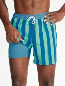 The Whale Boats 5.5" (Beach Club Trunk)