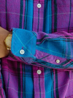 Vintage Flannel (Wood You Could You) 11 Vintage Flannel (Wood You Could You) -Outlet Posh Sewn Store Wood You Could You BrushedFlannel LS 517214 03 10