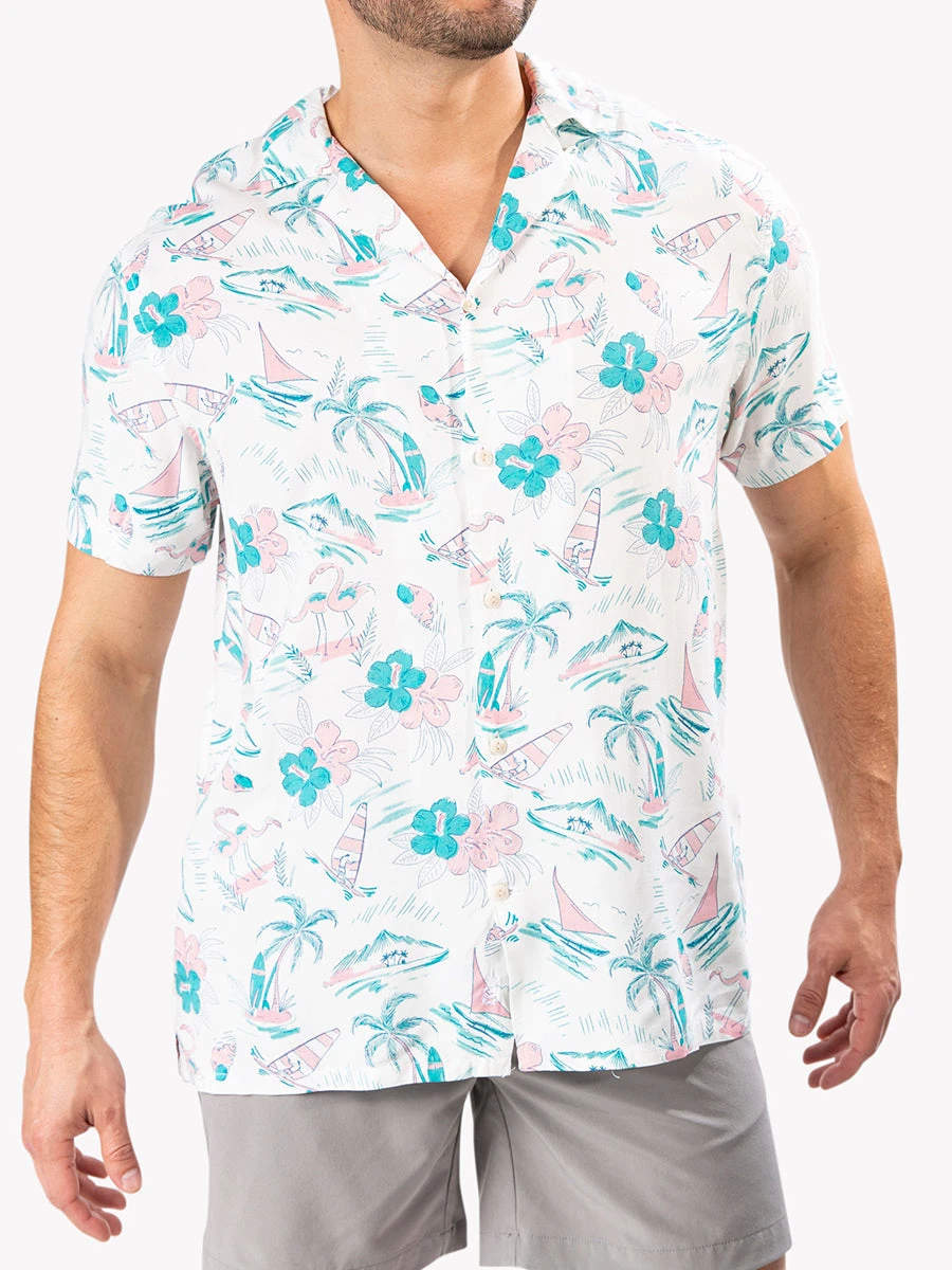 Rayon Sunday Shirt (Year Round Summer) 3 Rayon Sunday Shirt (Year Round Summer) - Image 3