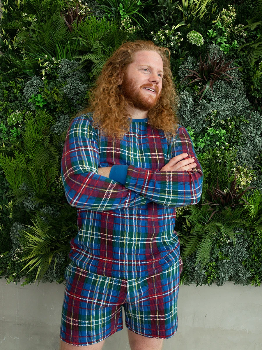 The Warm Regard (Waffle Sleep Shirt) - Image 2