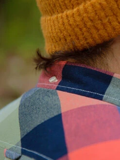 Stretch Flannel (iPlaid) -Outlet Posh Sewn Store iPlaid Stretch Flannel LS 556214 01 5