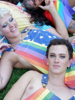 The Love Conquers Overalls (Slimmer Fit)